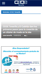 Mobile Screenshot of ceoe-tenerife.com